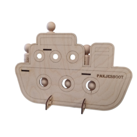 Pakjesboot van Sinterklaas