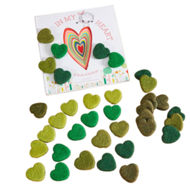 Cosy Direct -  Calm & Mindful Hearts - 35 stuks Set