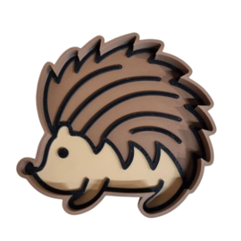 Bio playtray egel - klein