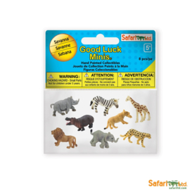 Safari Ltd - Good Luck Mini's - Savanne
