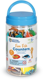 Learning Resources - Fun Fish Counters (Set of 60)