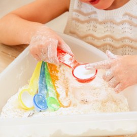 Tickit Transparante Maatlepels - Pk5