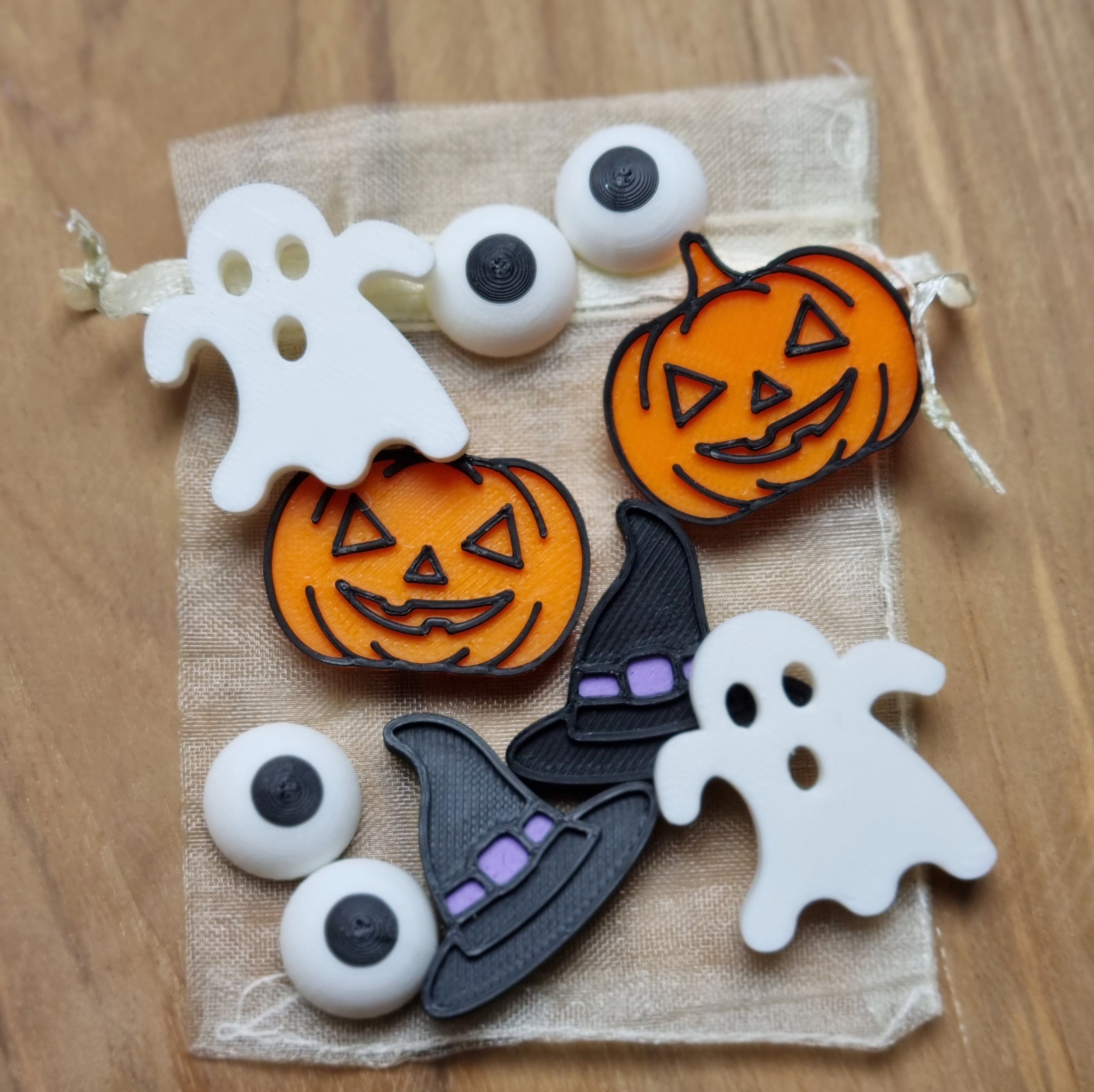 Thema zakje Halloween