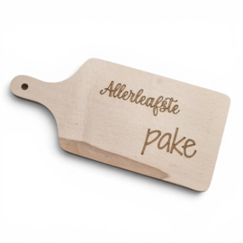 Borrelplank beuken 30,5cm - Allerleafste pake