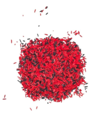 SensoryFun Ladybugs speelrijst - 1000ml pot