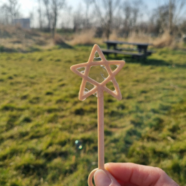 Bellenblaas stokje ster