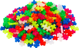 Plus-Plus Tube Neon 240 pcs