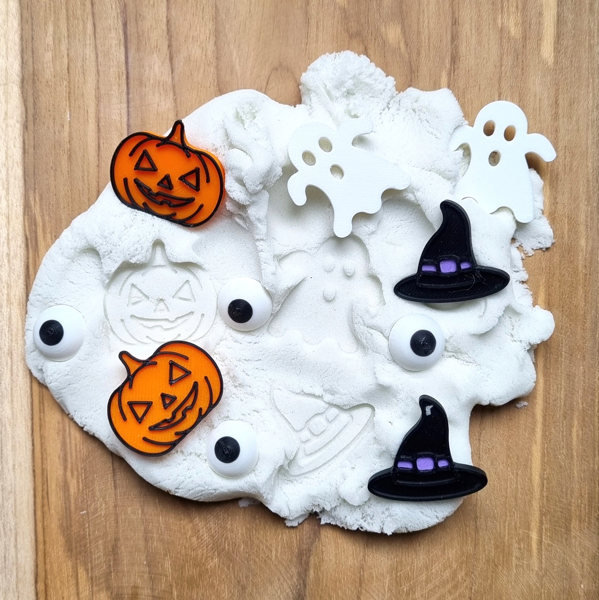 Thema zakje Halloween