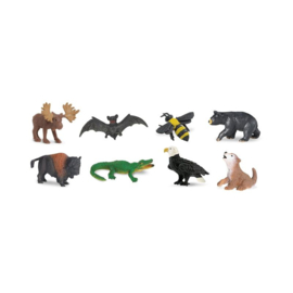 Safari Ltd - Good Luck Mini's - Wild America