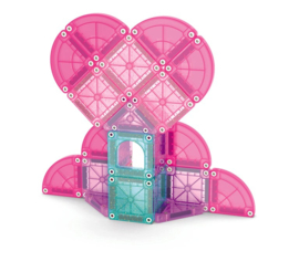 MAGNA - TILES® microMAGS Heart to Heart 26 Piece Travel Set