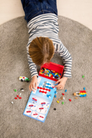 Plus-Plus Activity Pad – Transport