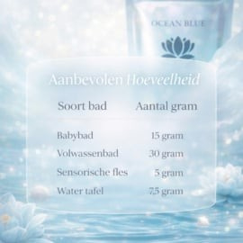 Sensus Lotus Ocean Blue 60gr