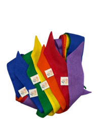 Pit&Play - Speellinten Regenboog - set van 6