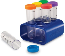 Learning Resources - Primary Science® Jumbo Test Tubes met houder