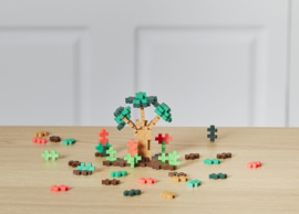 Plus-Plus Tube Jungle 100 pcs
