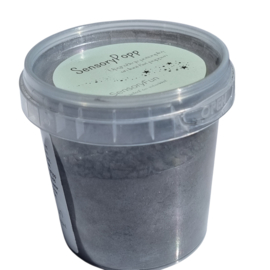SensoryPopp potje groot - zwart