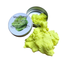 MagicSand blikje geel