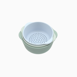 2e kans - Nesting Bowl set Green - beschadigd doosje