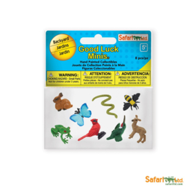 Safari Ltd - Good Luck Mini's - Achtertuin dieren