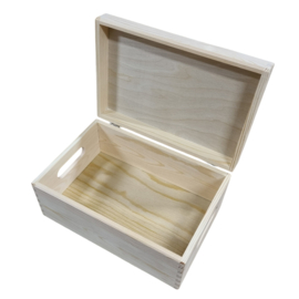 Houten bewaarkist - Lara