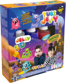 Tubi Jelly set 3 kleuren - monsters
