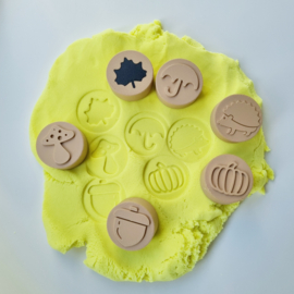 PLA stempelset herfst