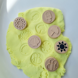 PLA stempelset zomer