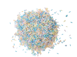 SensoryFun Pastel rijstmix