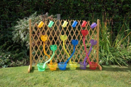 Tickit Regenboog Flexibele Buizen - Pk6