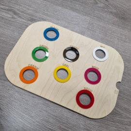 Trofast insert KLEUREN