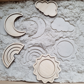 Mini playtray set weather