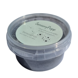SensoryPopp potje klein - zwart