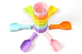 X Creator Play - pastel schepje - per stuk - groen