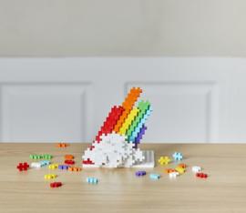 Plus-Plus Tube Rainbow 240 pcs