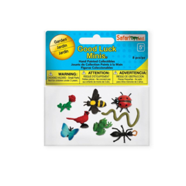 Safari Ltd - Good Luck Mini's - in de tuin