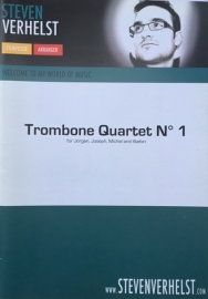 Trombone Quartet no. 1 - Steven Verhelst