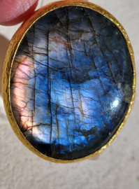 Labradoriet ring
