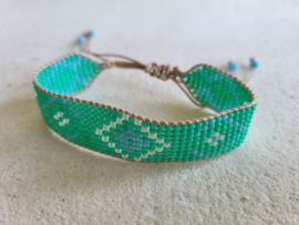 Native kraaltjes armband