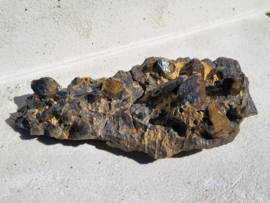 Stellar beam calciet