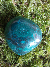 chrysocolla trommelsteen