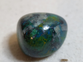 chrysocolla trommelsteen