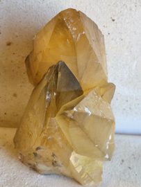 golden dog tooth calciet