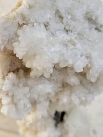 druzy calciet op standaard