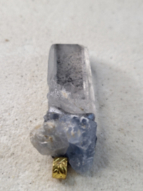 lemurisch bergkristal en celestien