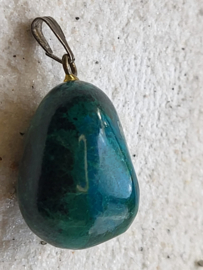 chrysocolla hanger