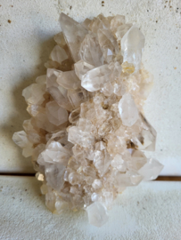 Lemurisch bergkristal Cluster uit de Himalaya