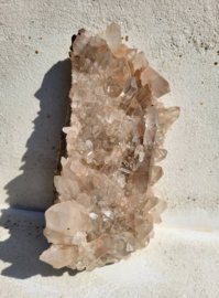 Lemurische bergkristal cluster uit de Himalaya