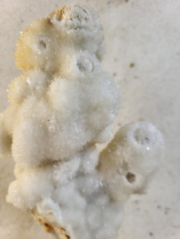 druzy calciet op standaard