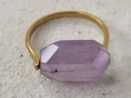 Amethist ring