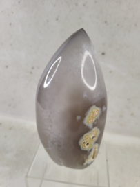 Agaat geode vlam